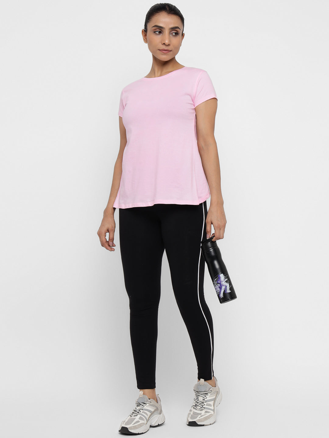 Appulse Women's Back Open T-Shirt | Women | Premium Cotton | Activewear | Athleisure