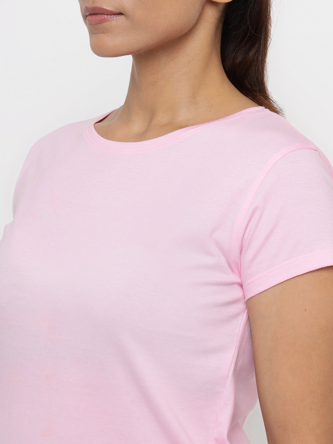 Appulse Women's Back Open T-Shirt | Women | Premium Cotton | Activewear | Athleisure