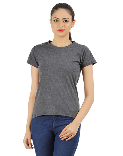 Appulse Women's Short Sleeve Round neck T-Shirt | Women | Premium Cotton | Activewear | Athleisure