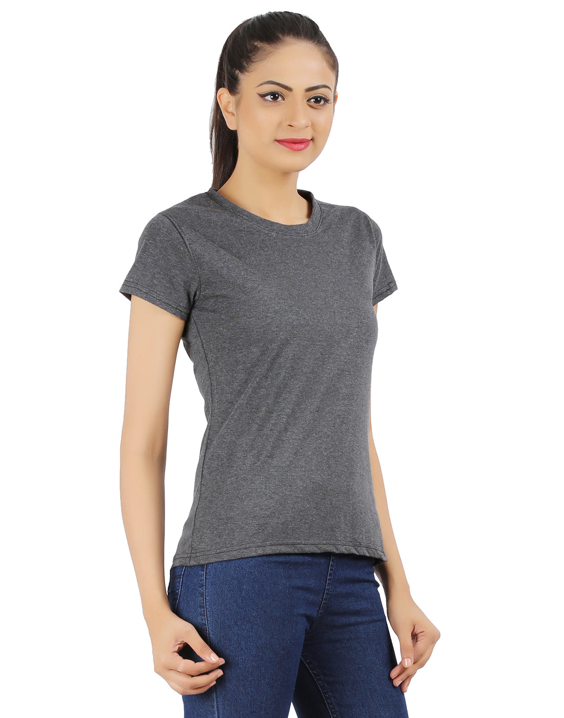 Appulse Women's Short Sleeve Round neck T-Shirt | Women | Premium Cotton | Activewear | Athleisure