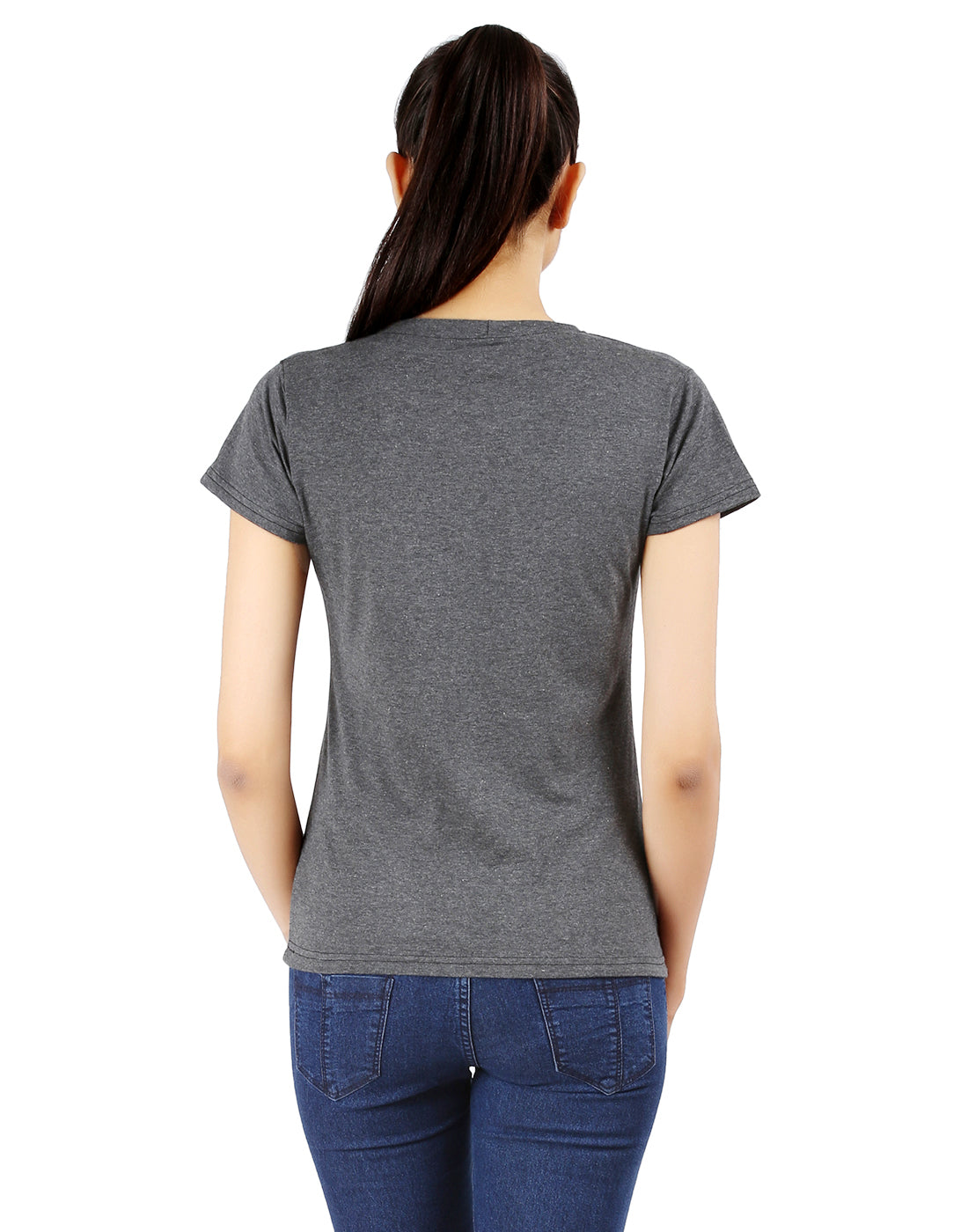 Appulse Women's Short Sleeve Round neck T-Shirt | Women | Premium Cotton | Activewear | Athleisure