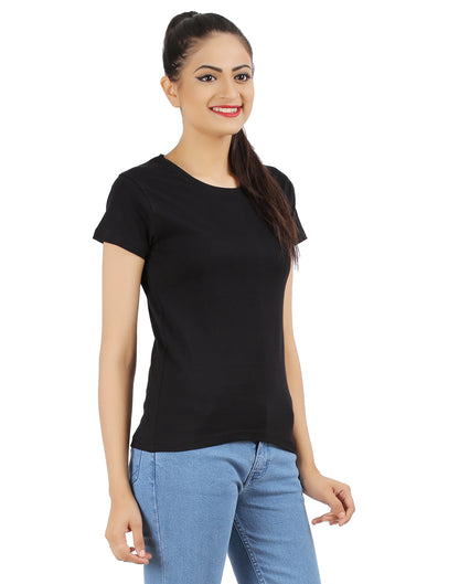 Appulse Women's Short Sleeve Round neck T-Shirt | Women | Premium Cotton | Activewear | Athleisure