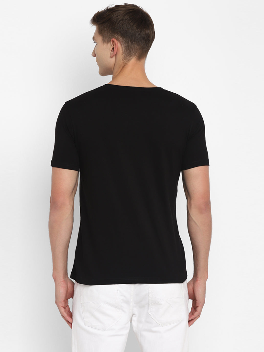 Appulse Men's Short Sleeve Round Neck Printed T-Shirt | Men | Premium Cotton | Activewear | Athleisure