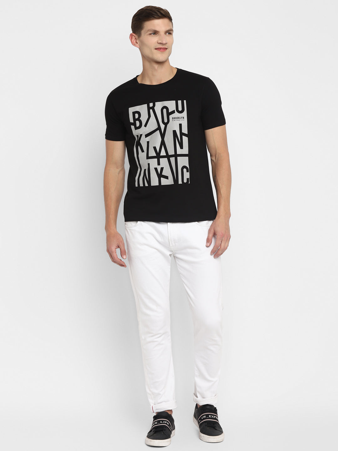 Appulse Men's Short Sleeve Round Neck Printed T-Shirt | Men | Premium Cotton | Activewear | Athleisure