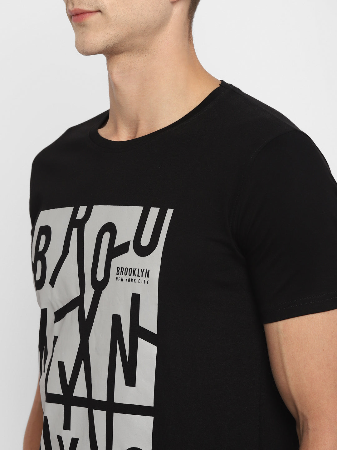Appulse Men's Short Sleeve Round Neck Printed T-Shirt | Men | Premium Cotton | Activewear | Athleisure