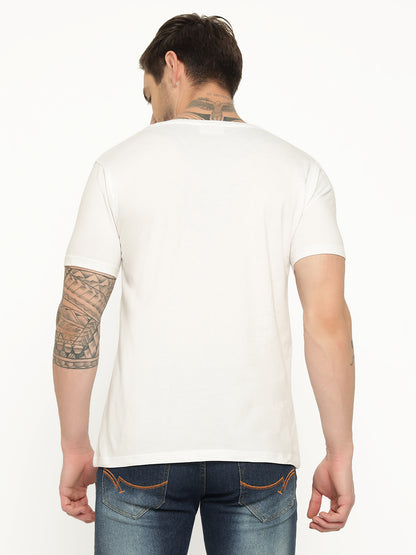 Appulse Men's Short Sleeve Henley T-Shirt | Men | Premium Cotton | Activewear | Athleisure