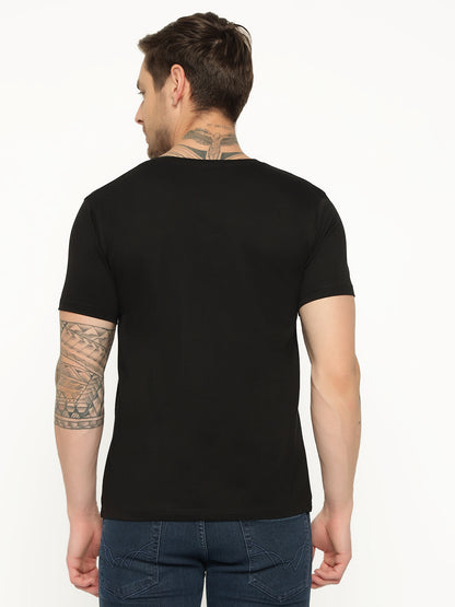 Appulse Men's Short Sleeve Henley T-Shirt | Men | Premium Cotton | Activewear | Athleisure