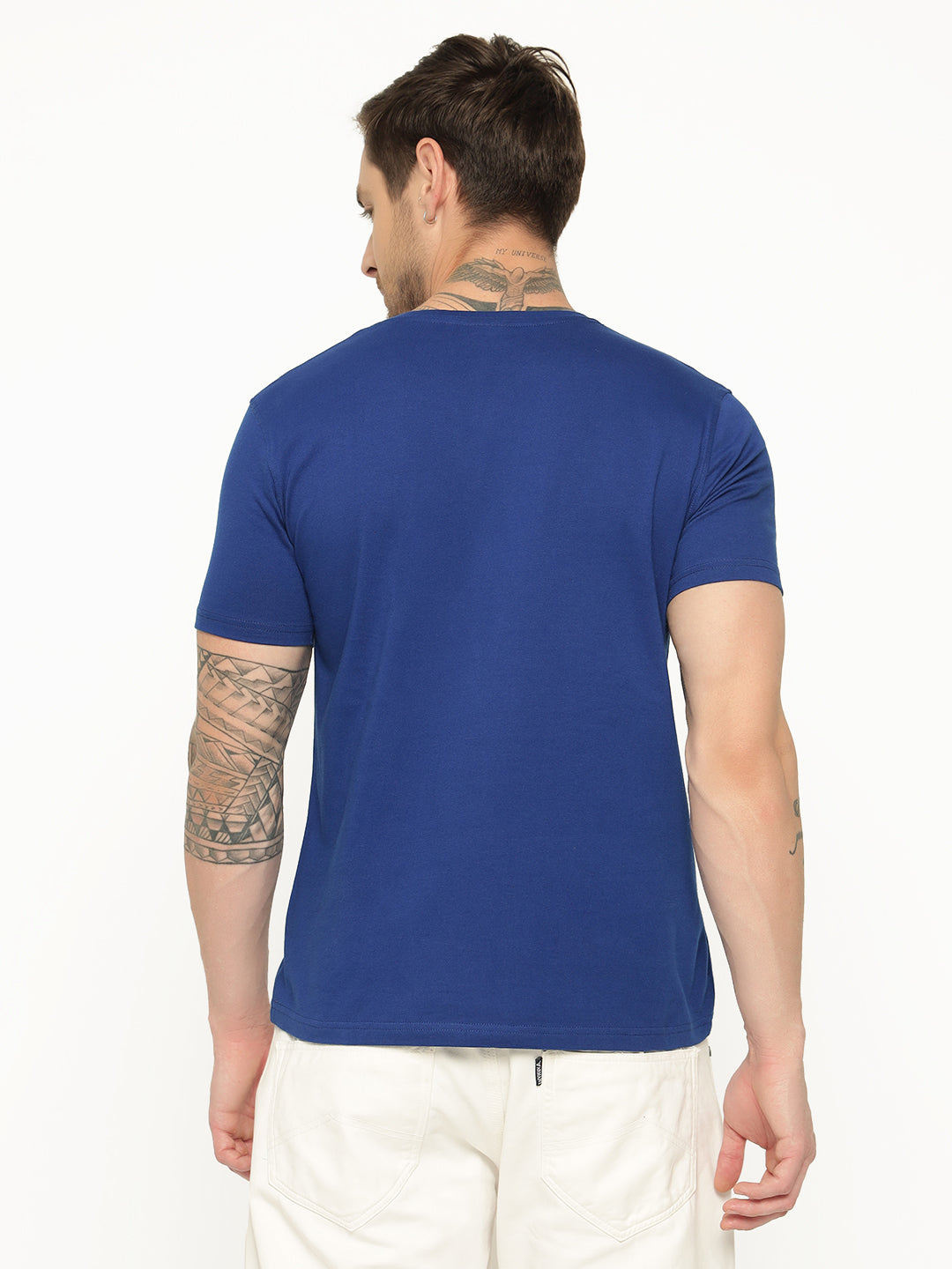 Ap'pulse Men's Short Sleeve Henley Tshirt
