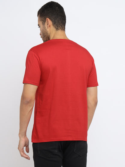 Appulse Men's Short Sleeve Henley T-Shirt | Men | Premium Cotton | Activewear | Athleisure