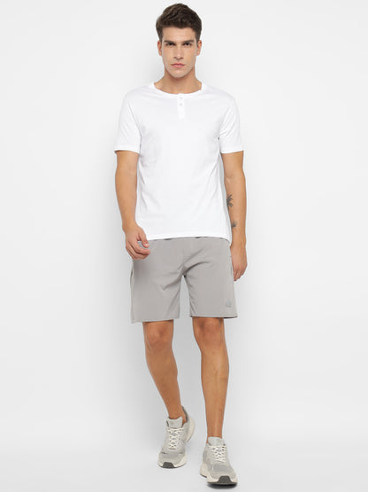Appulse Men's Short Sleeve Henley T-Shirt | Men | Premium Cotton | Activewear | Athleisure