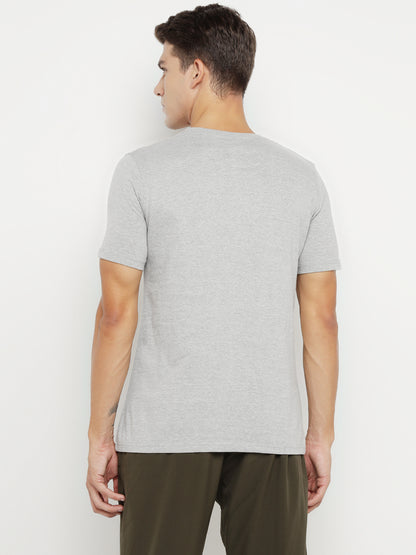 Appulse Men's Short Sleeve Henley T-Shirt | Men | Premium Cotton | Activewear | Athleisure