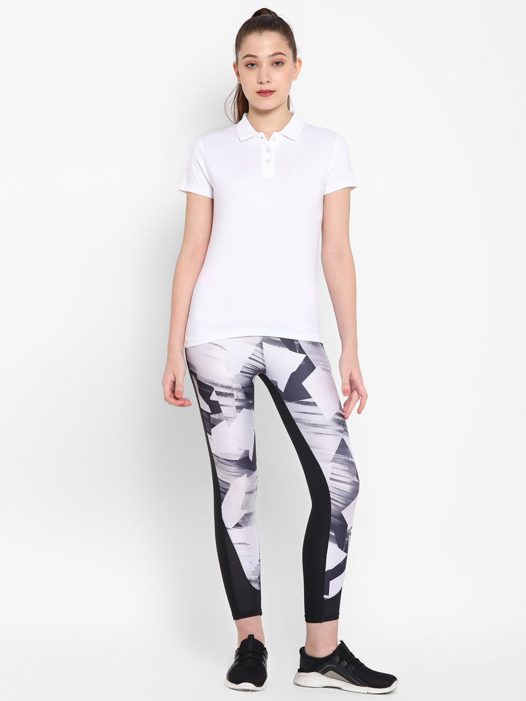 Ap'pulse Women's Sports Polo Tshirt