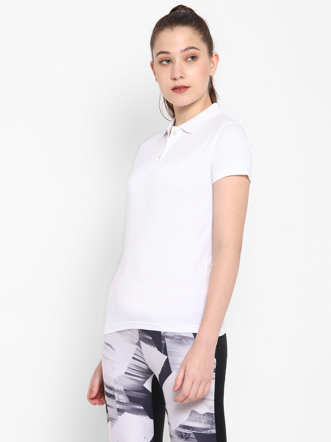 Ap'pulse Women's Sports Polo Tshirt