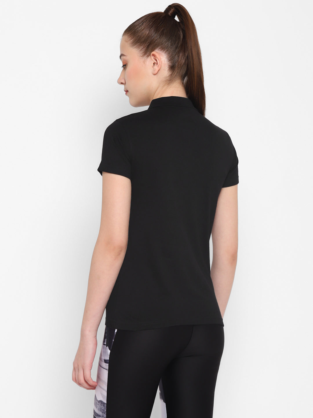 Ap'pulse Women's Sports Polo Tshirt