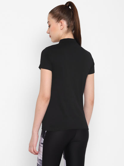 Appulse Women's Sports Polo T-Shirt | Women | Premium Cotton | Activewear | Athleisure