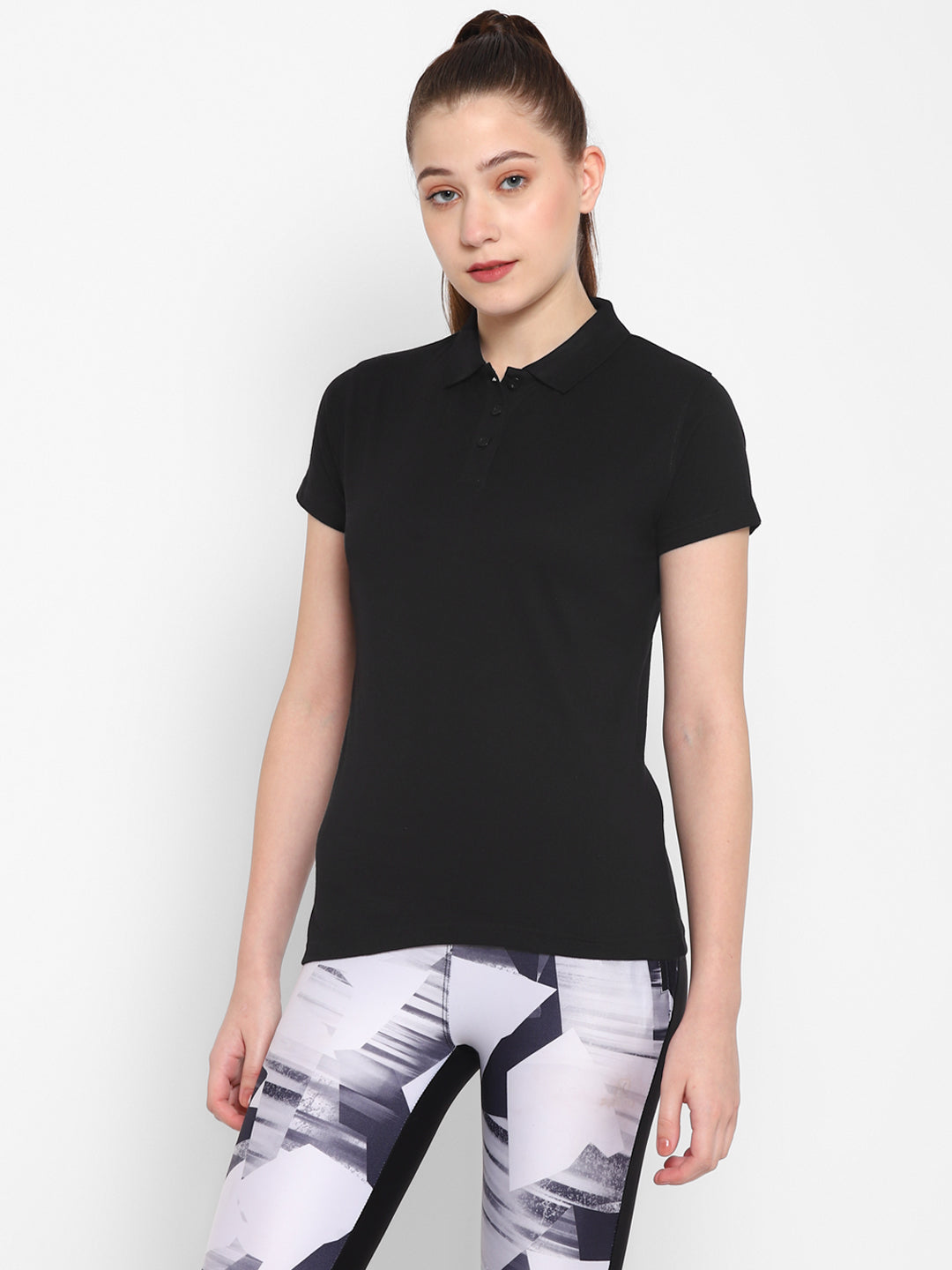 Ap'pulse Women's Sports Polo Tshirt