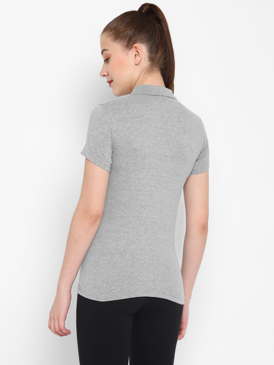 Ap'pulse Women's Sports Polo Tshirt