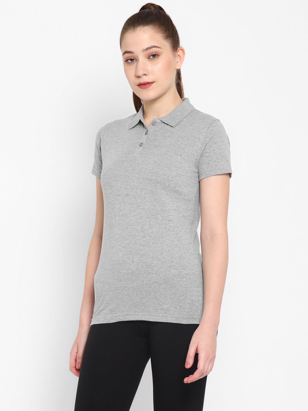 Ap'pulse Women's Sports Polo Tshirt