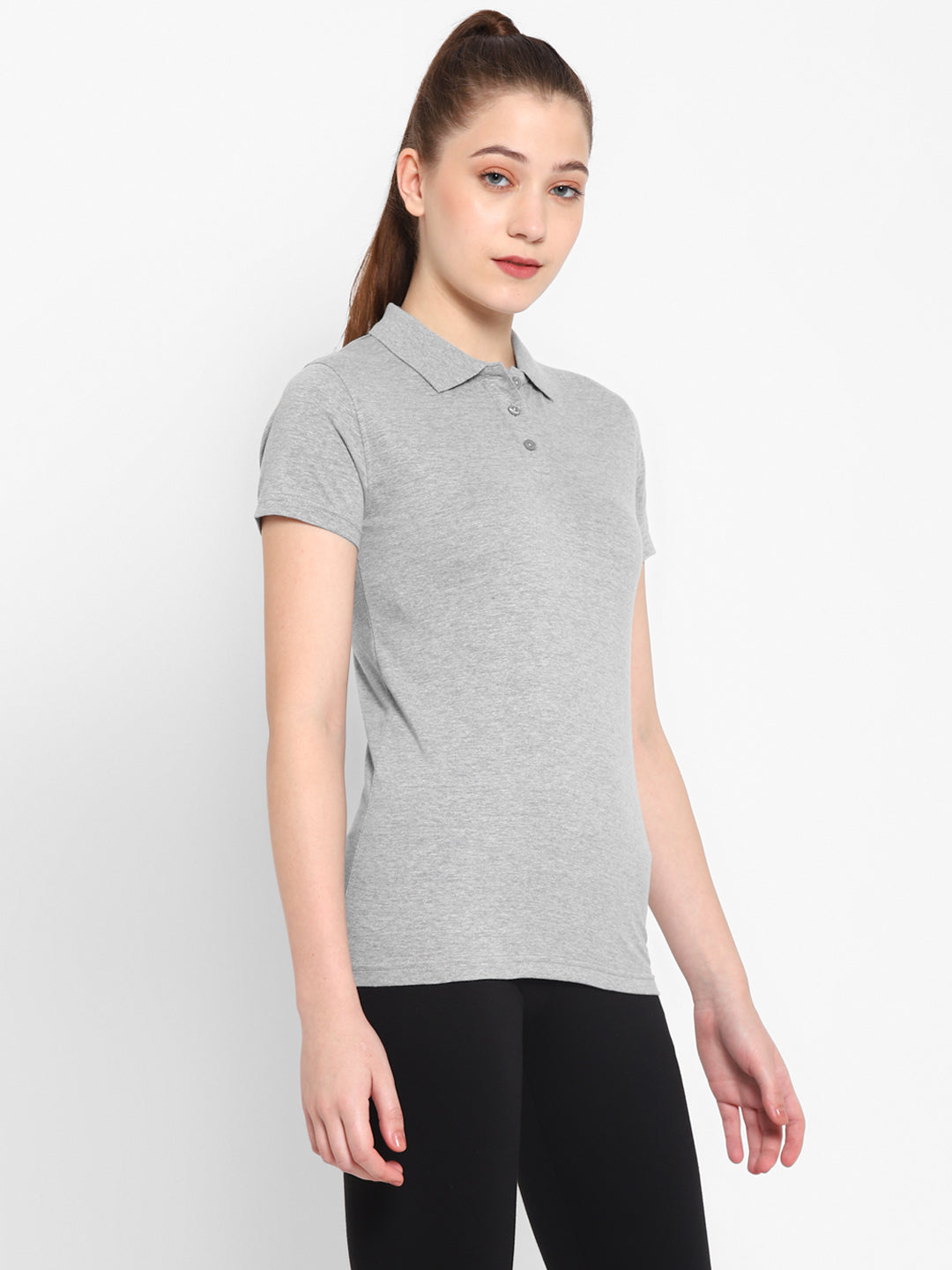 Ap'pulse Women's Sports Polo Tshirt