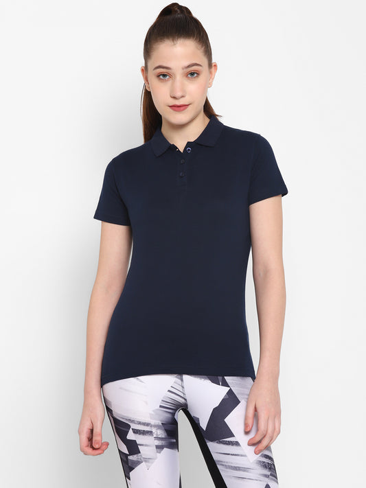 Ap'pulse Women's Sports Polo Tshirt