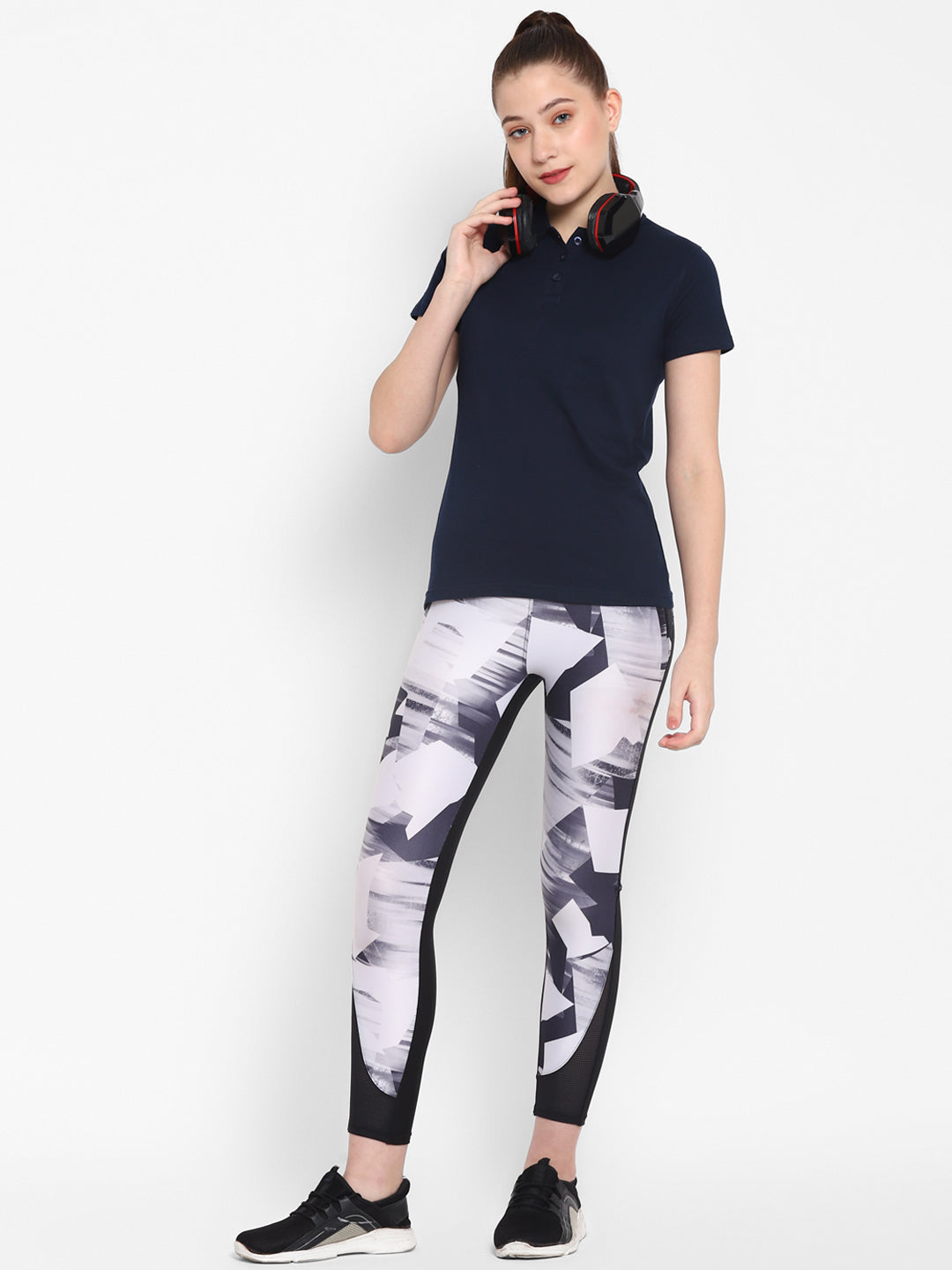 Ap'pulse Women's Sports Polo Tshirt