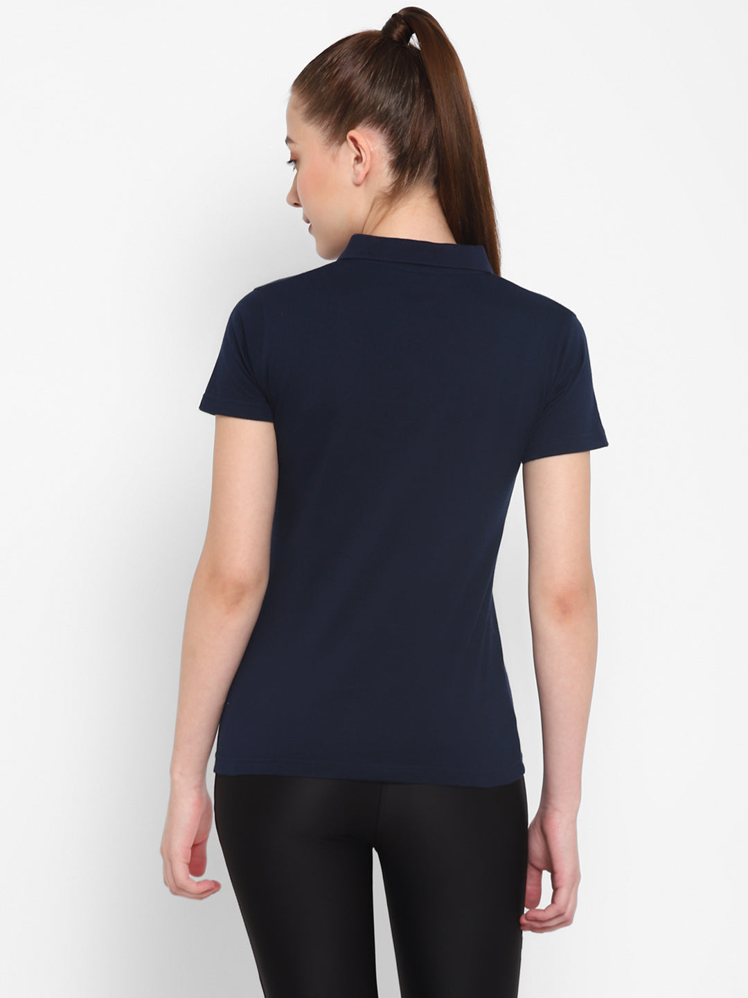 Ap'pulse Women's Sports Polo Tshirt