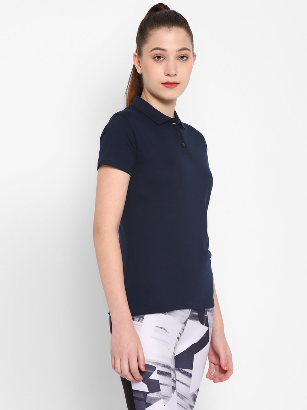 Ap'pulse Women's Sports Polo Tshirt