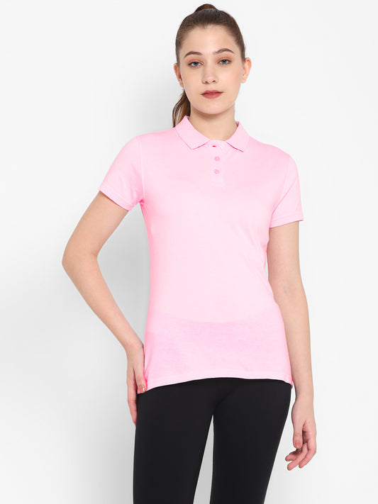Ap'pulse Women's Sports Polo Tshirt