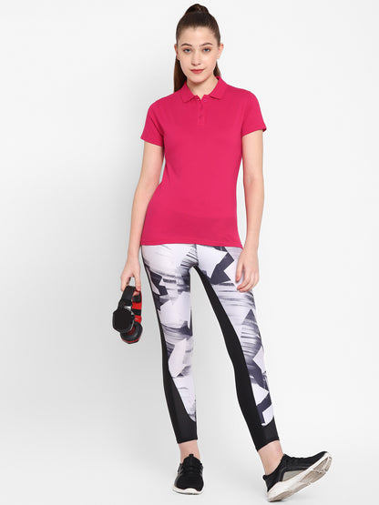 Appulse Women's Sports Polo T-Shirt | Women | Premium Cotton | Activewear | Athleisure