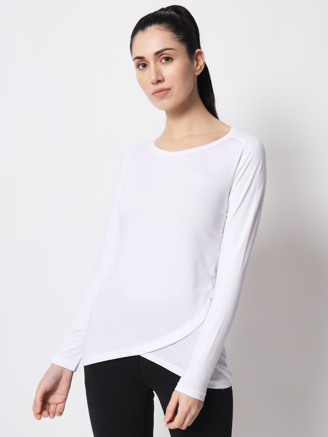 Appulse Women's Cross Over T-Shirt | Women | Premium Cotton | Activewear | Athleisure