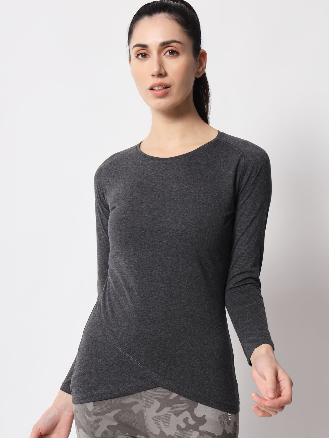 Appulse Women's Cross Over T-Shirt | Women | Premium Cotton | Activewear | Athleisure