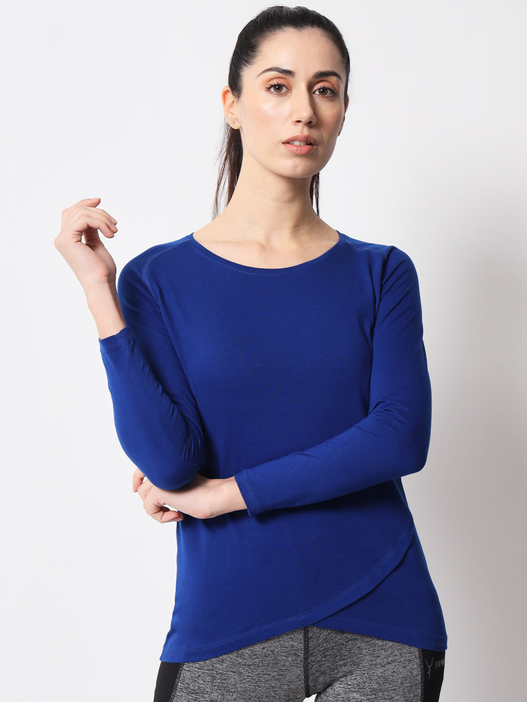 Appulse Women's Cross Over T-Shirt | Women | Premium Cotton | Activewear | Athleisure