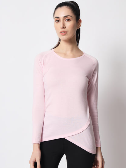 Appulse Women's Cross Over T-Shirt | Women | Premium Cotton | Activewear | Athleisure
