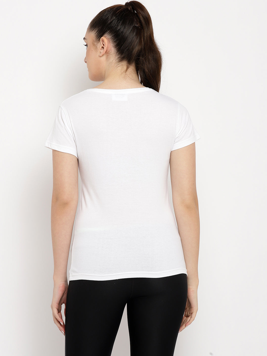 Appulse Women's Short Sleeve Henley T-Shirt | Women | Premium Cotton | Activewear | Athleisure