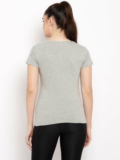 Appulse Women's Short Sleeve Henley T-Shirt | Women | Premium Cotton | Activewear | Athleisure