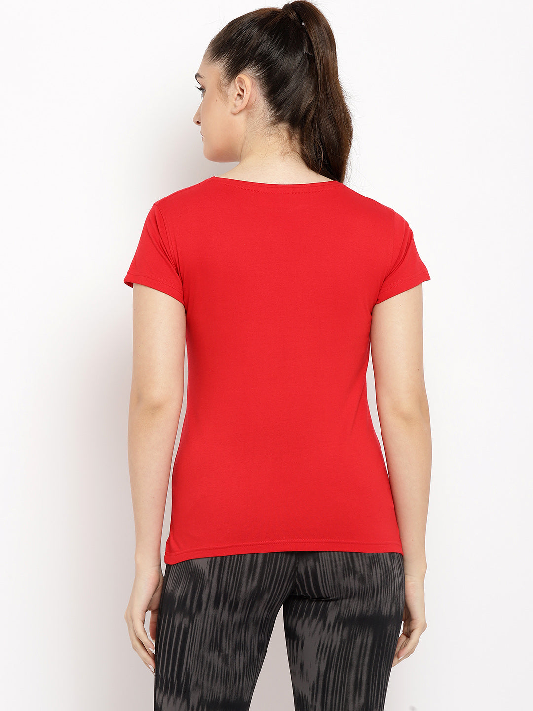 Appulse Women's Short Sleeve Henley T-Shirt | Women | Premium Cotton | Activewear | Athleisure