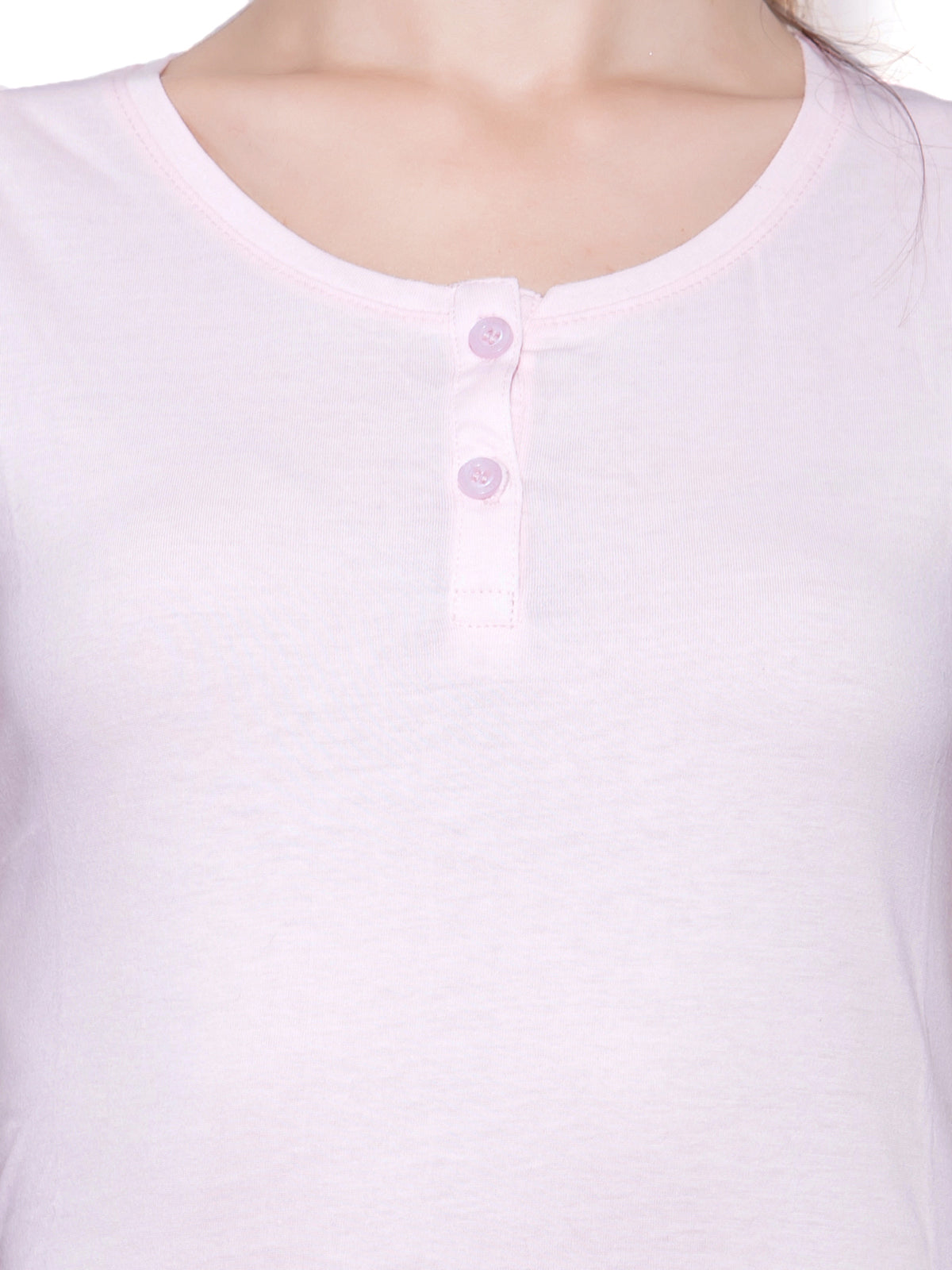 Appulse Women's Sleeveless Henley T-Shirt | Women | Premium Cotton | Activewear | Athleisure
