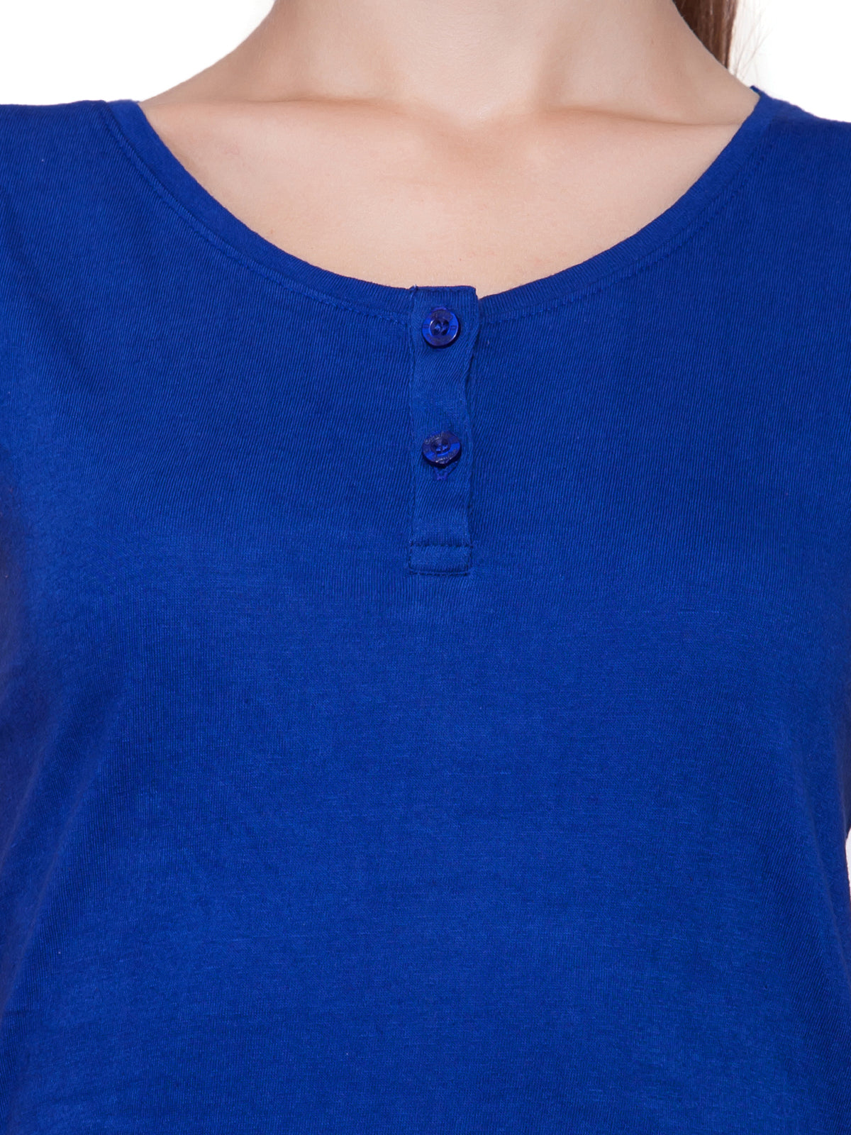 Appulse Women's Sleeveless Henley T-Shirt | Women | Premium Cotton | Activewear | Athleisure