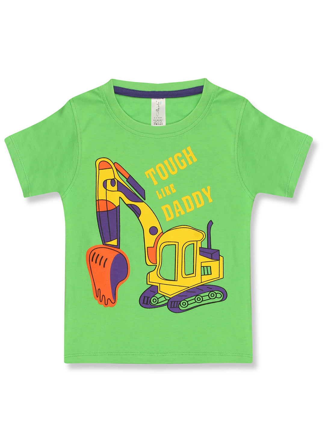 Ap'pulse Kids Tshirt(Boys - Pack of 5)