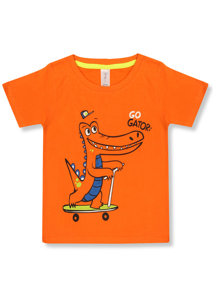 Appulse Kids T-Shirt(Boys - Pack of 5) | Kids | Premium Cotton | Activewear | Athleisure