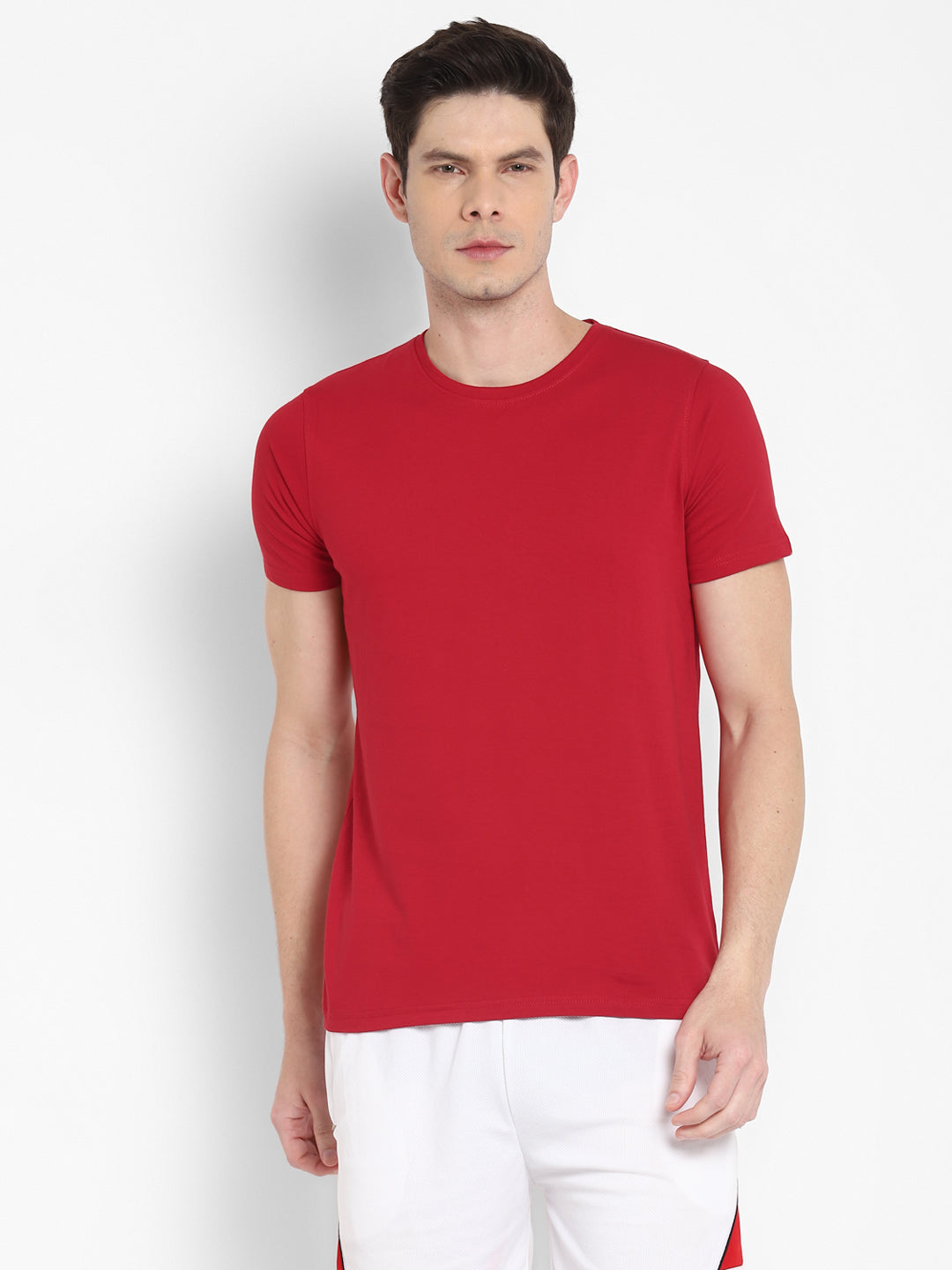 Ap'pulse Men's Short Sleeve Round Neck Tshirt