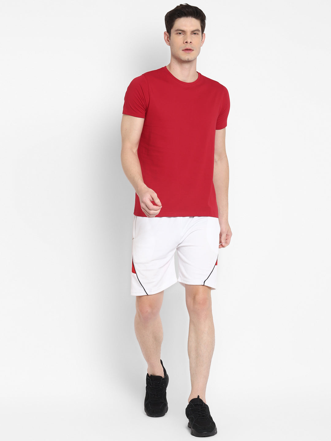 Ap'pulse Men's Short Sleeve Round Neck Tshirt