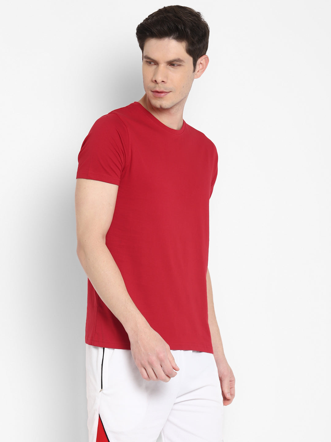 Ap'pulse Men's Short Sleeve Round Neck Tshirt