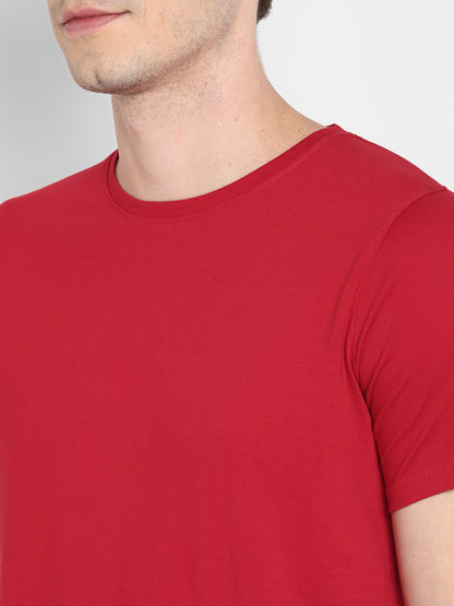 Appulse Men's Short Sleeve Round Neck T-Shirt | Men | Premium Cotton | Activewear | Athleisure