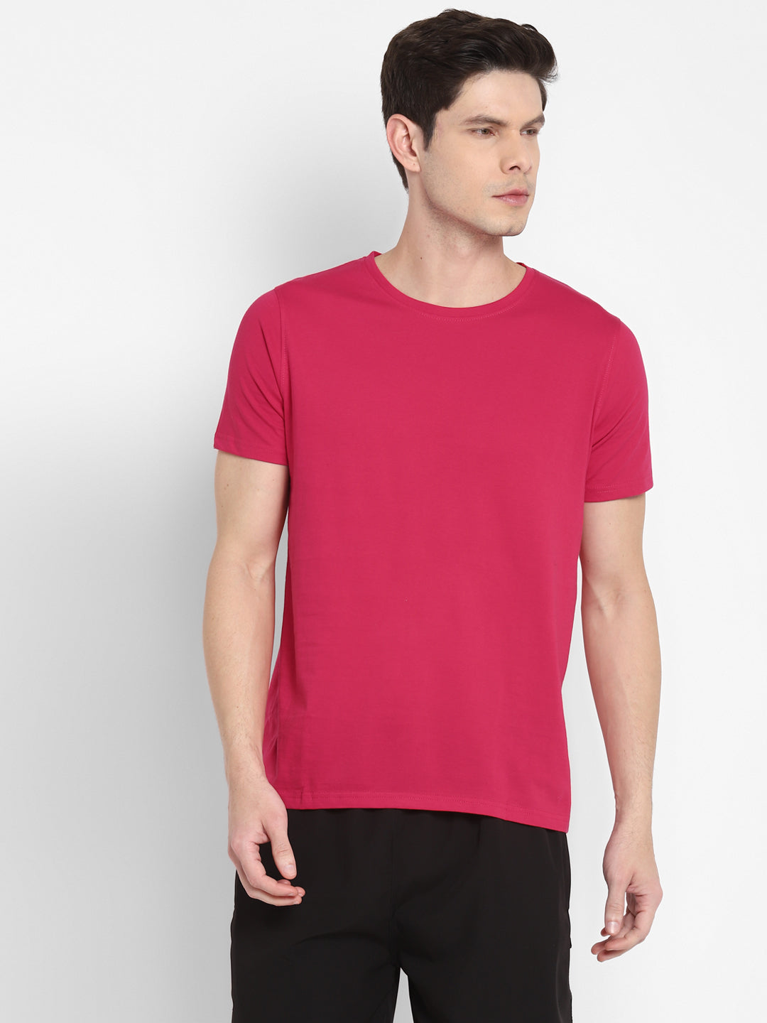 Ap'pulse Men's Short Sleeve Round Neck Tshirt