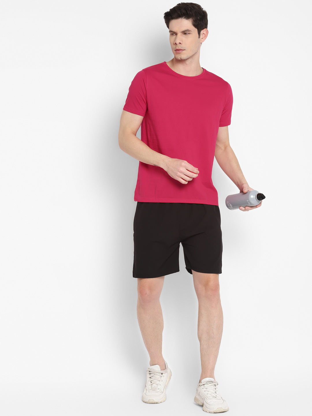 Ap'pulse Men's Short Sleeve Round Neck Tshirt