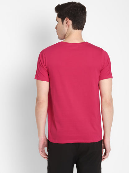 Appulse Men's Short Sleeve Round Neck T-Shirt | Men | Premium Cotton | Activewear | Athleisure