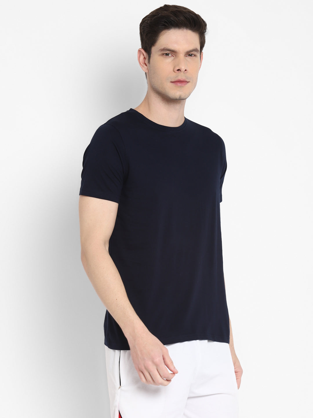 Ap'pulse Men's Short Sleeve Round Neck Tshirt