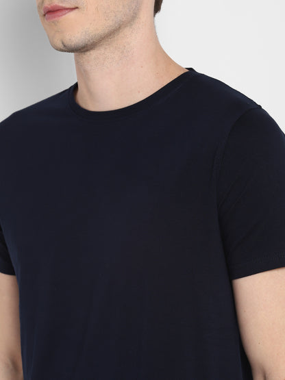 Appulse Men's Short Sleeve Round Neck T-Shirt | Men | Premium Cotton | Activewear | Athleisure