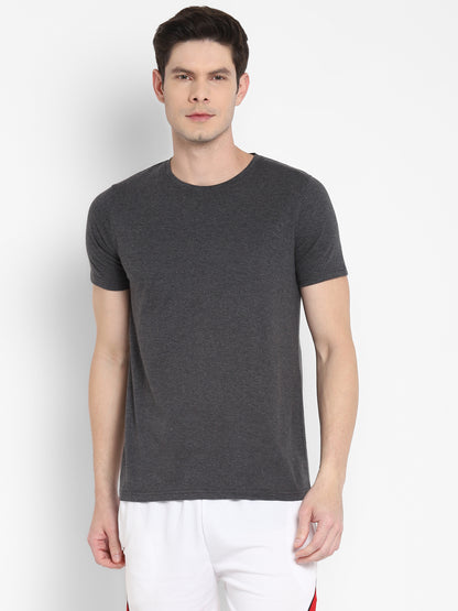 Appulse Men's Short Sleeve Round Neck T-Shirt | Men | Premium Cotton | Activewear | Athleisure